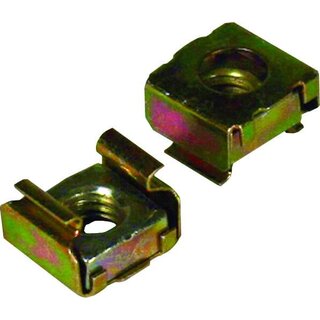 Caymon Racknuts / Rackmutter, 100stk Passer 2.0mm-3.5mm platetykkelse,100stk